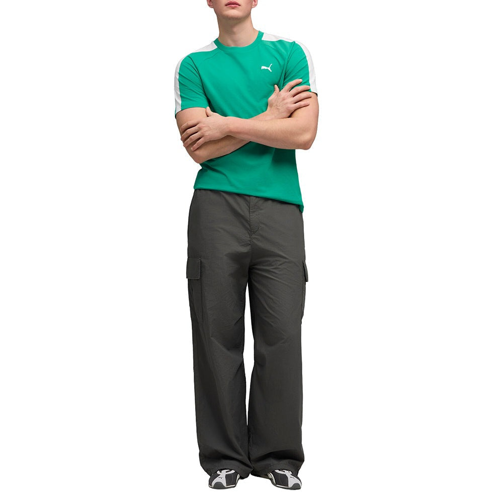 Iconic T7 Logo Crew Neck Short Sleeve T-Shirt