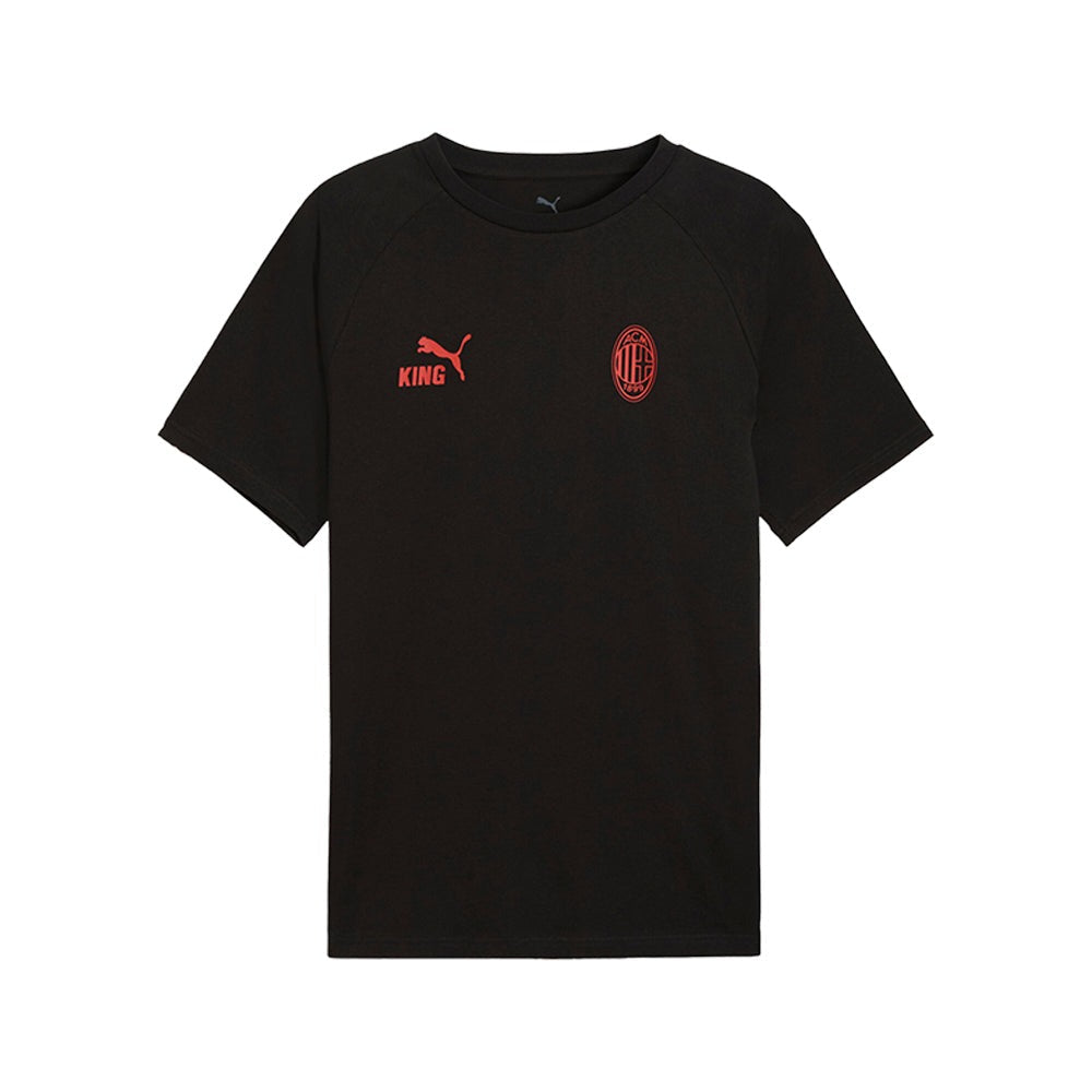 AC Milan King Crew Neck Short Sleeve Athletic Soccer T-Shirt