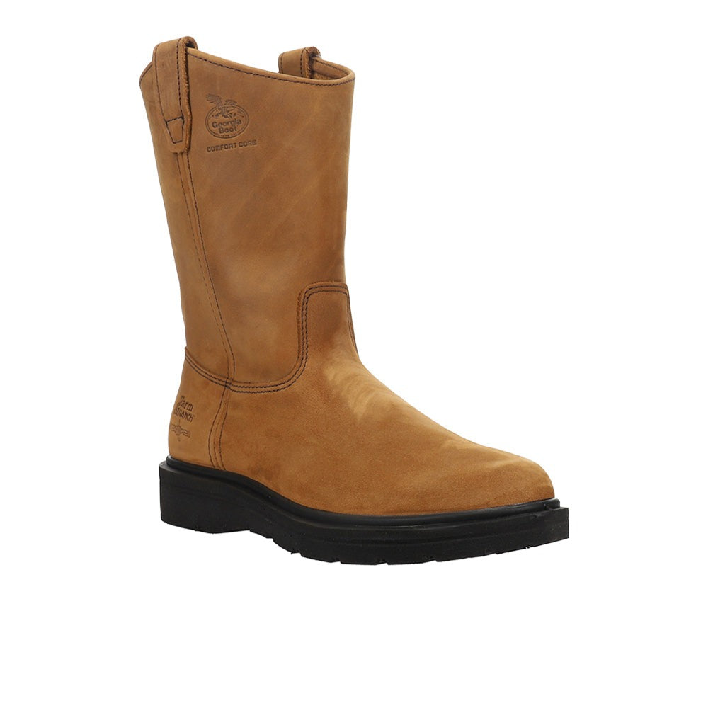 Farm Wellington 11 Inch Oil Resistant Soft Toe Work Boots