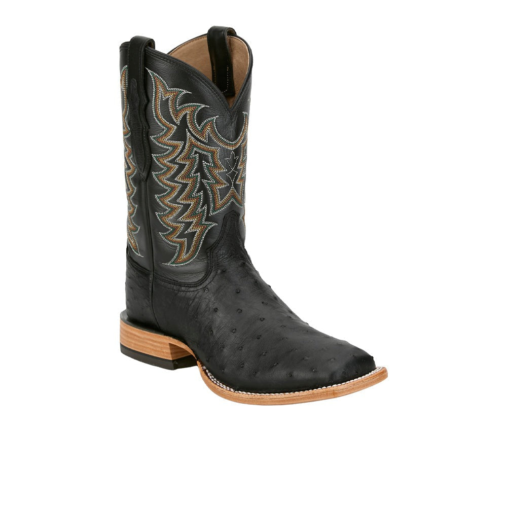 Heritage Juan Ostrich Cowboy Boots