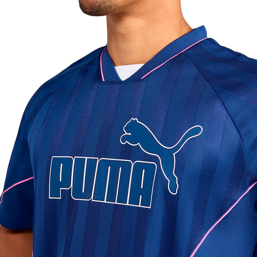 PUMA Sport Stripe Soccer Jersey