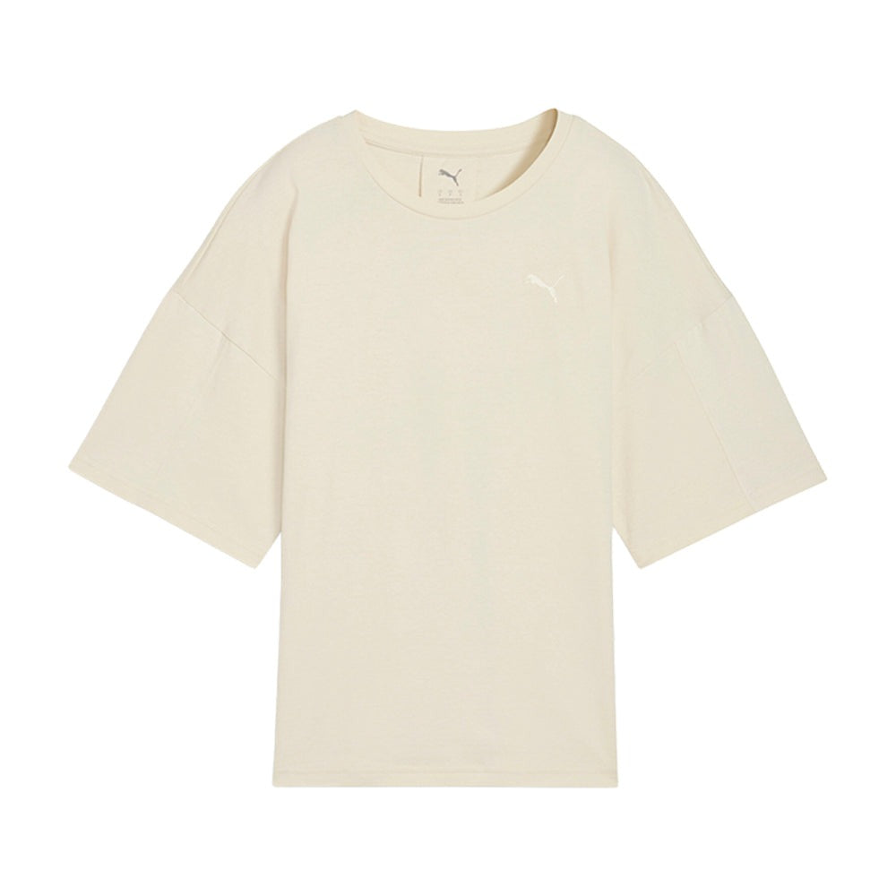 HER Oversized Crew Neck Short Sleeve T-Shirt