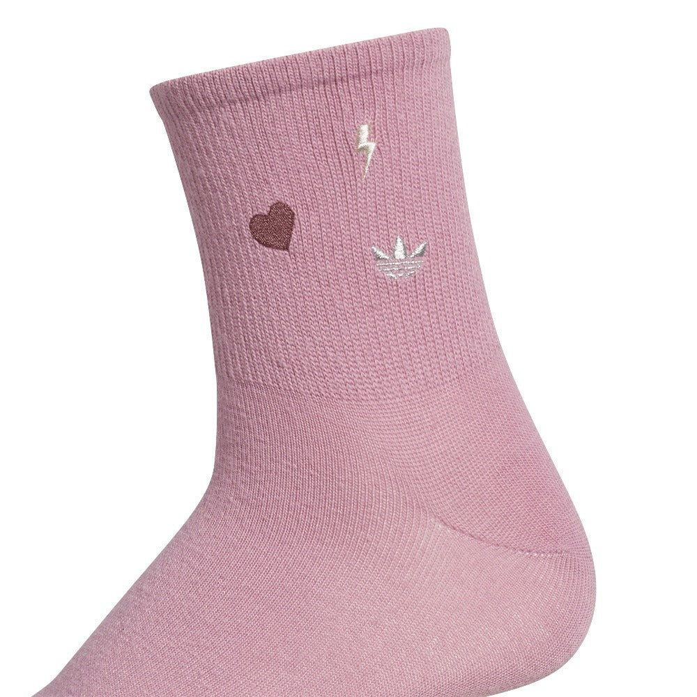 Originals Icons 3-Pack High Quarter Socks