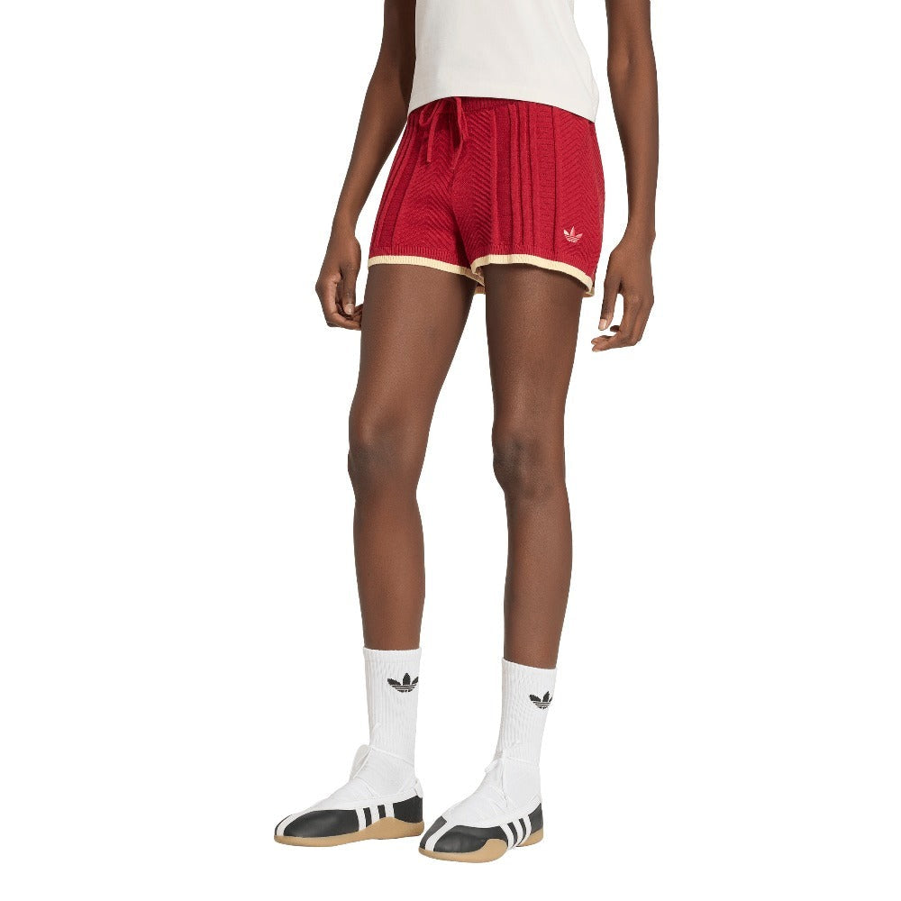 Cable Knit Shorts