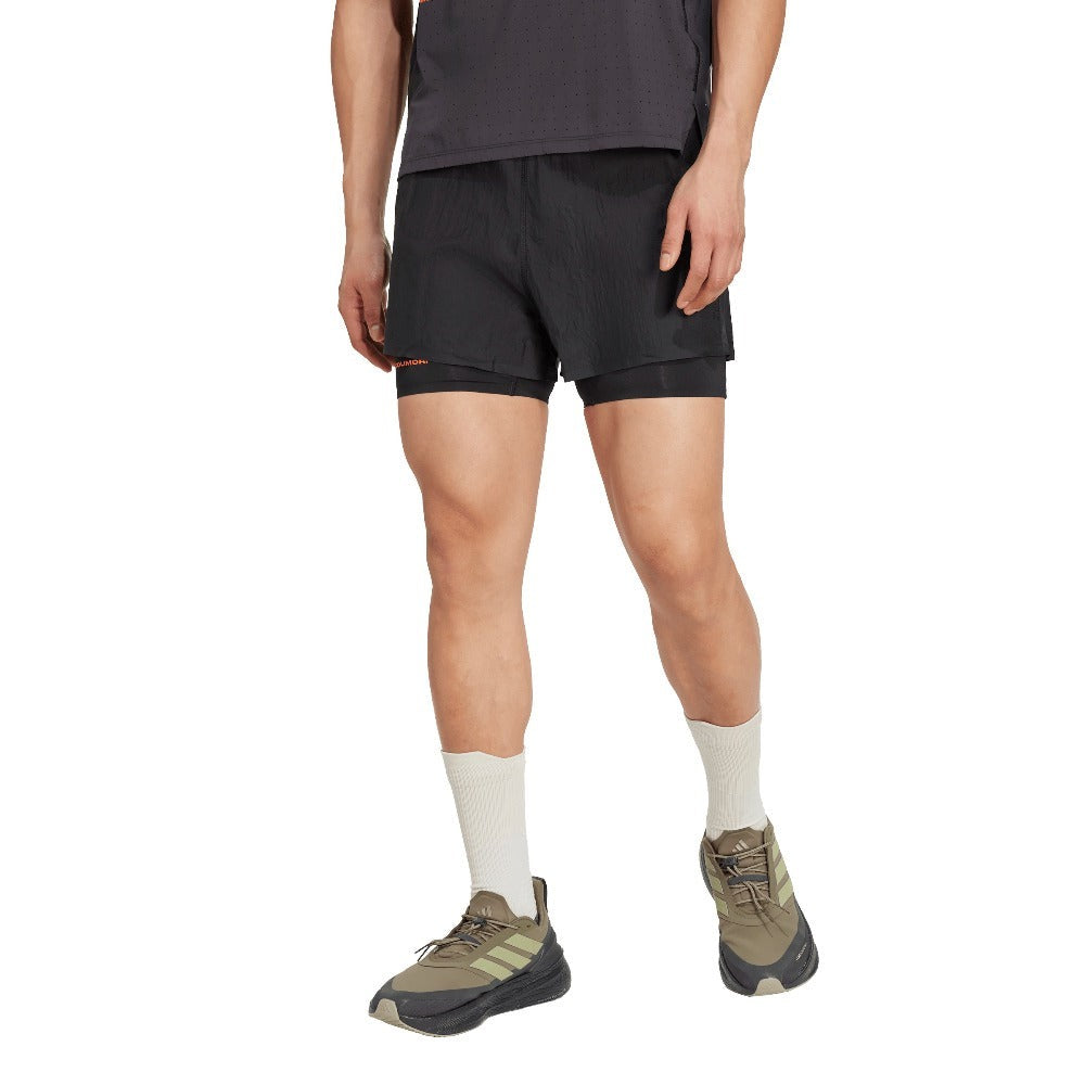Adi365 H.koumori Running 2-In-1 Shorts