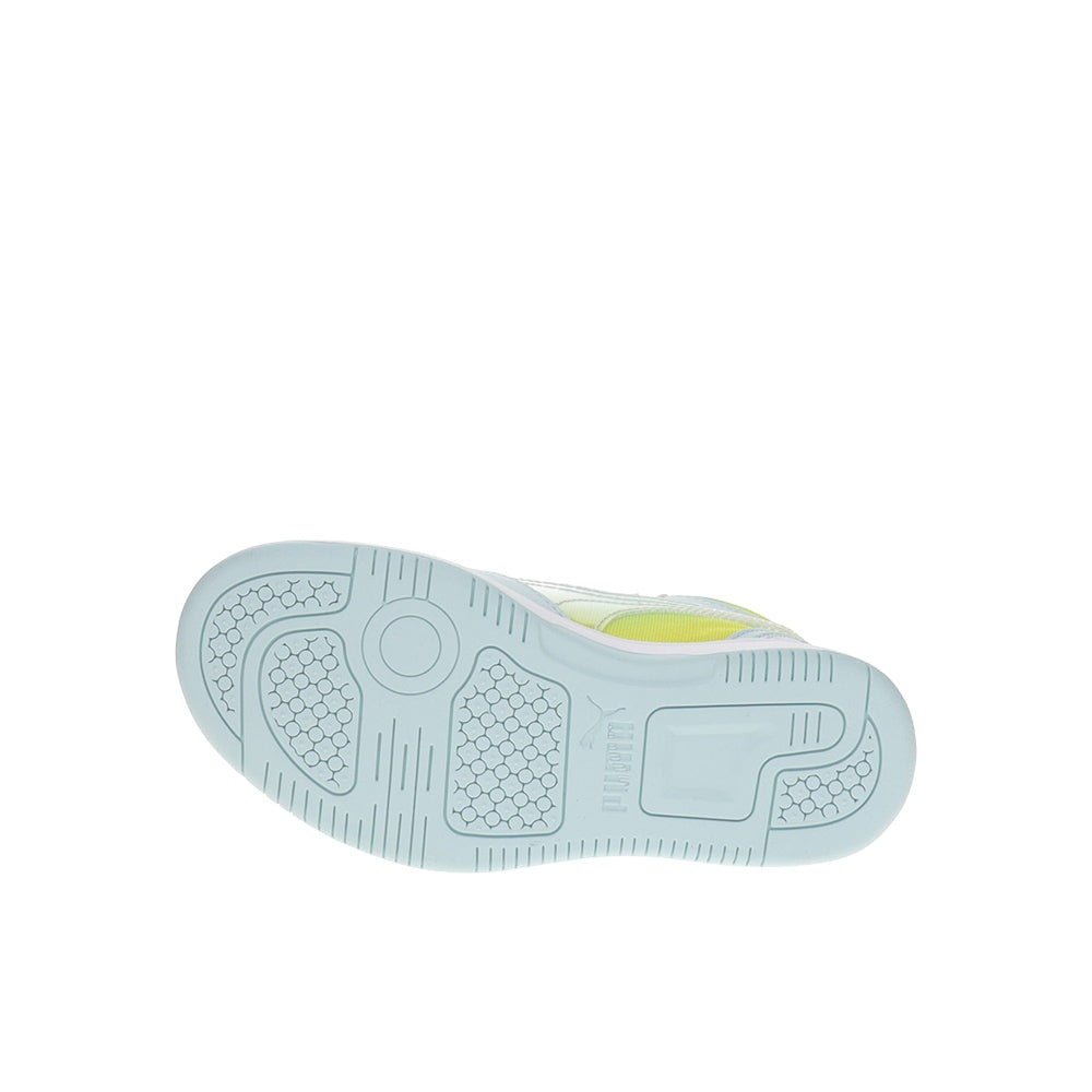 Rebound V6 Mid Rainbow Slip On Sneakers (Youth)