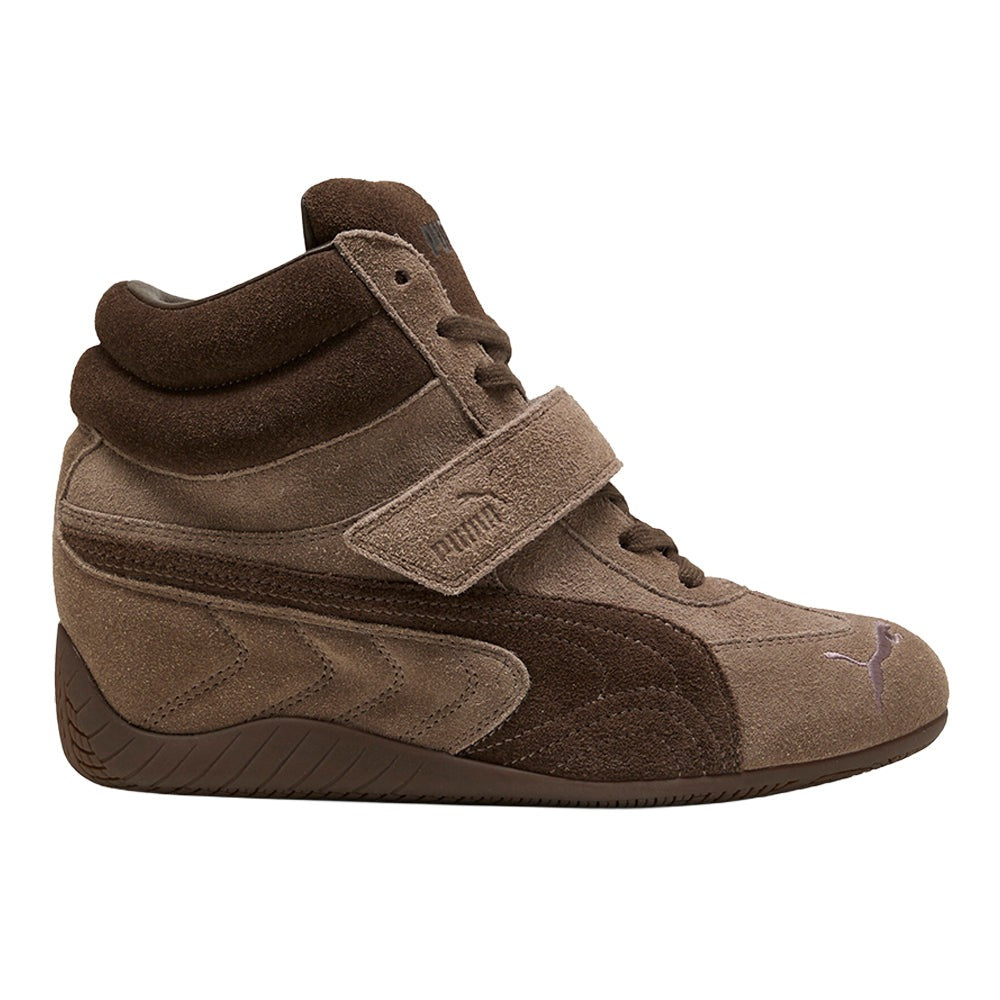 Speedcat Wedge Lace Up Sneakers