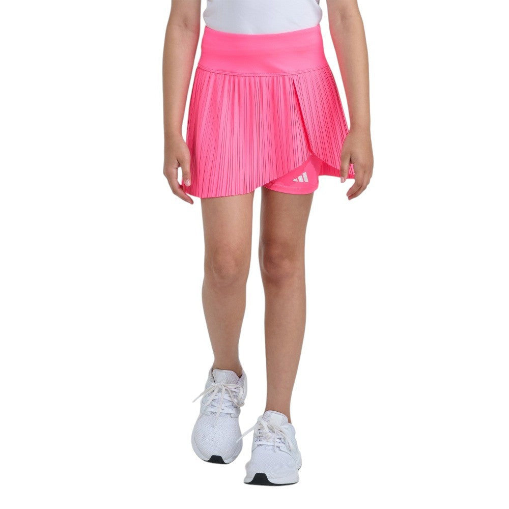 Woven Pleated Skirt
