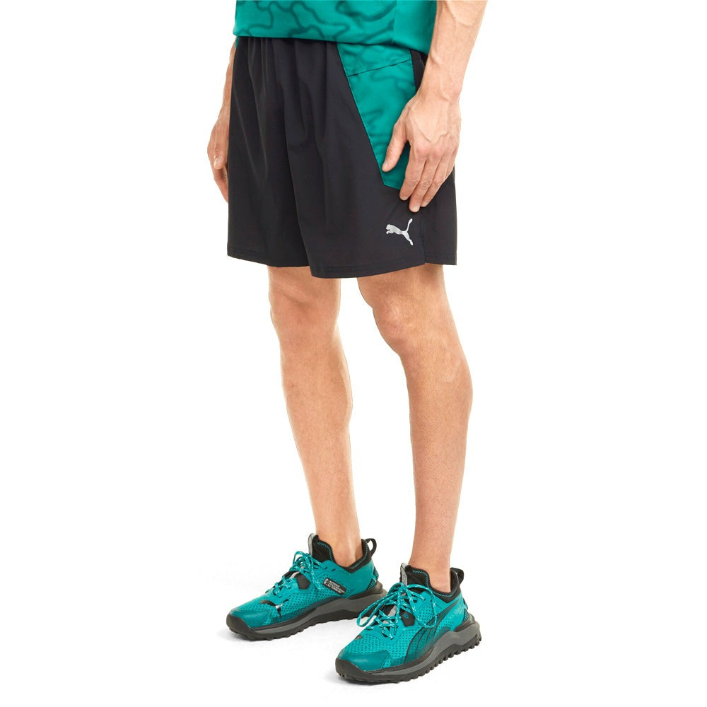 Graphic 7 Inch Running Athletic Shorts