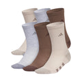 Athletic Cushioned 6 Pack Crew Socks