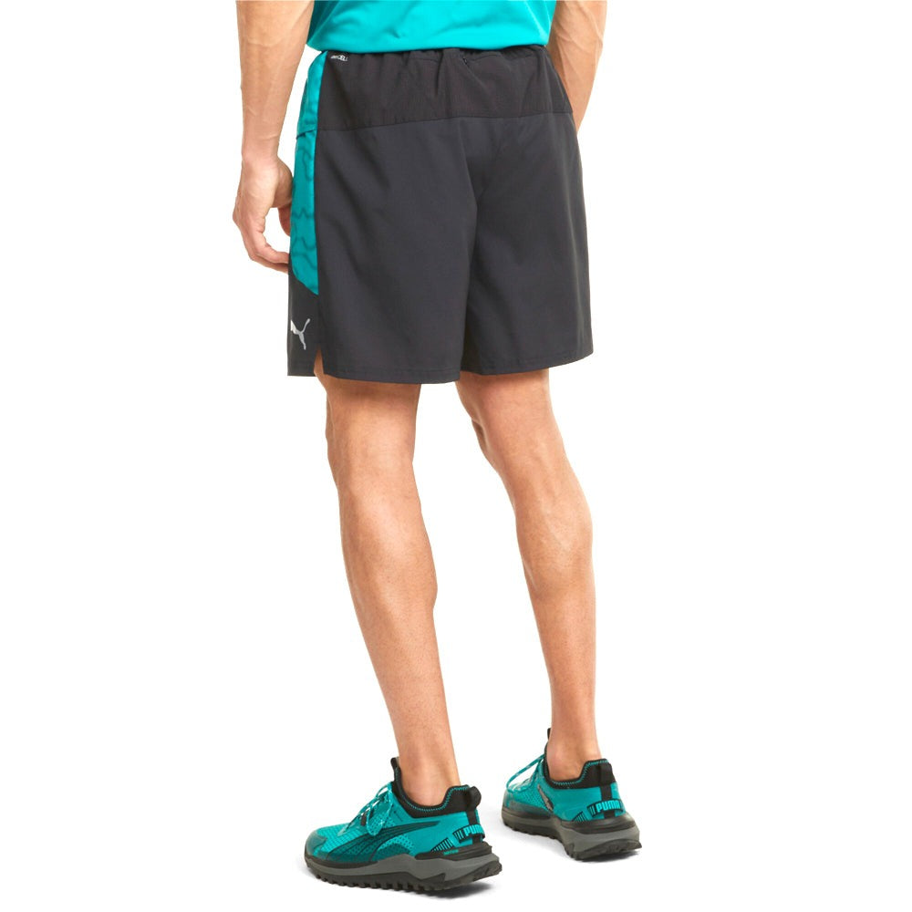 Graphic 7 Inch Running Athletic Shorts