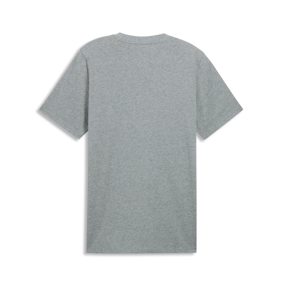 Essential Distressed Crew Neck Short Sleeve T-Shirt