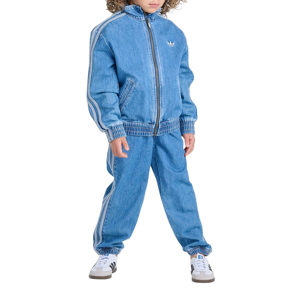 Indigo Denim Jkt Pant Set (Youth)