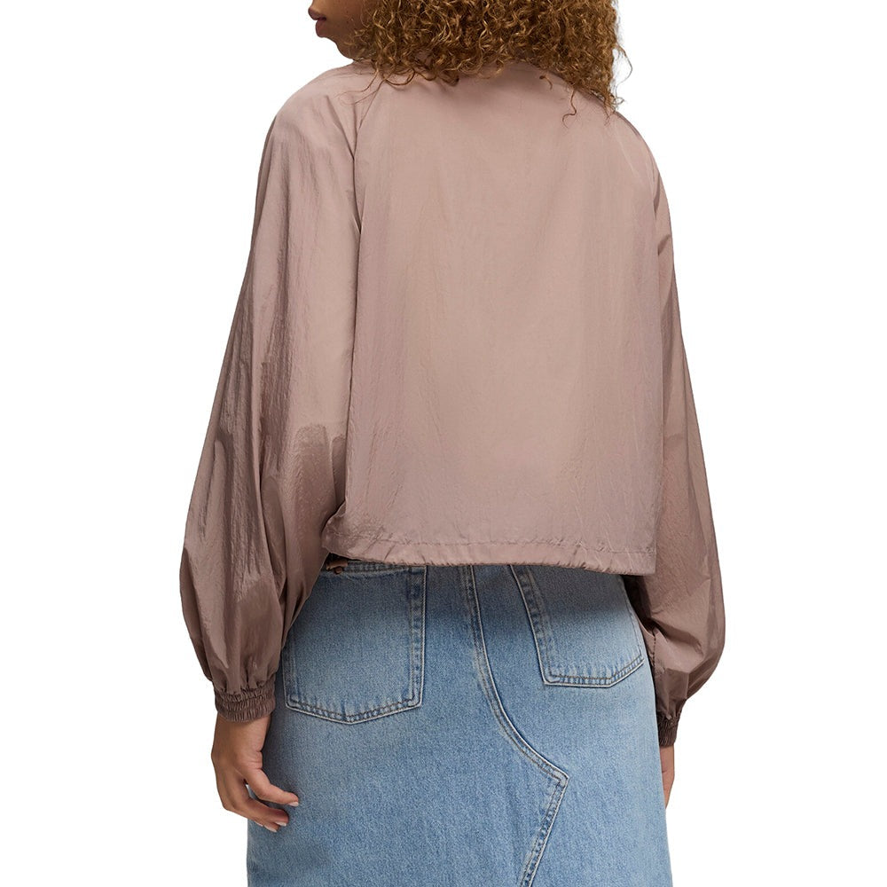 HER Relaxed Full Zip Woven Jacket