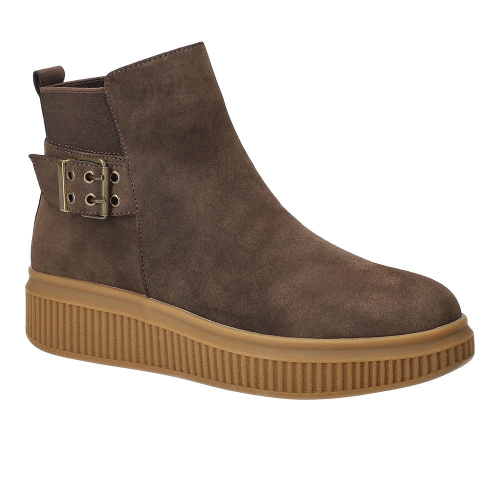Cassie Platform Ankle Boots