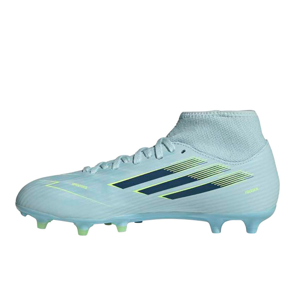 F50 Sparkfusion Club Mid Cut Firm Ground / Artificial Grass Football Boots