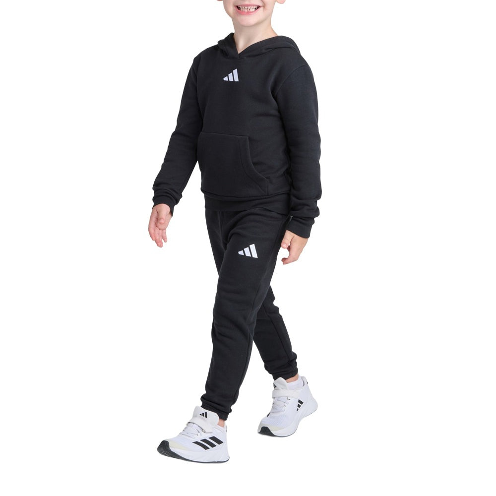 Essentials Fleece Embroidered Logo Set Kids