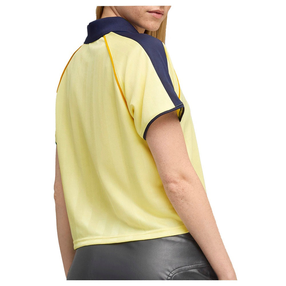 T7 Relaxed Collared Short Sleeve Soccer Jersey