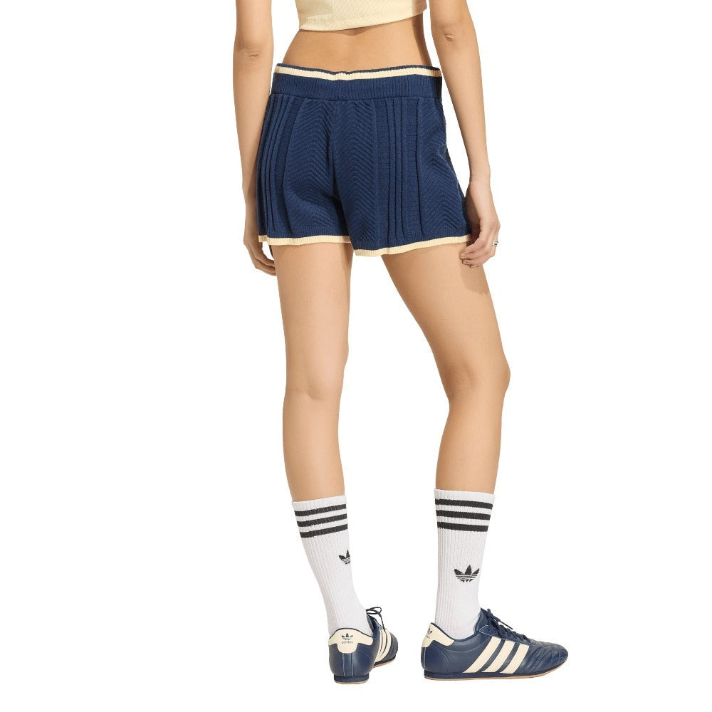 Cable Knit Shorts