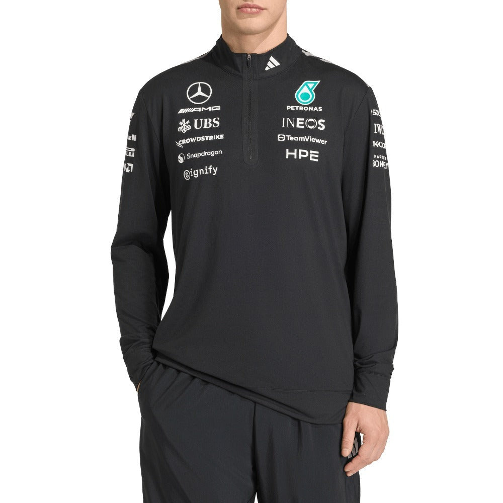 Mercedes-AMG Petronas F1 Engineers Quarter Zip Sweatshirt