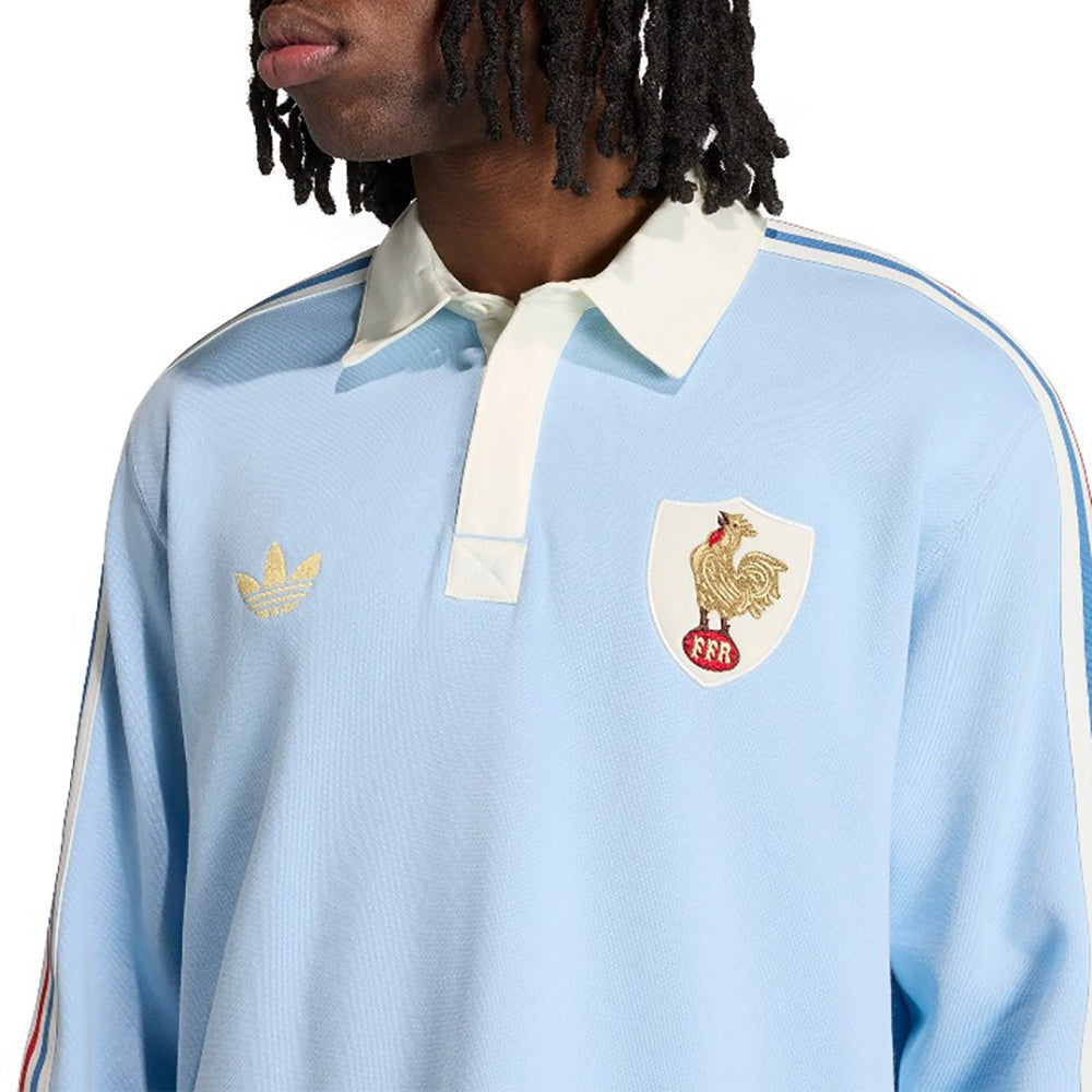 France Rugby 120 Years Crunch Heritage Jersey