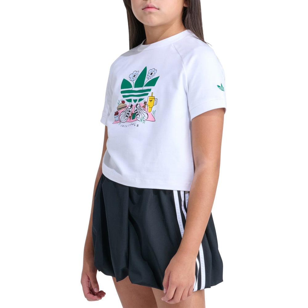 Graphic Raglan T-Shirt