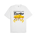Porsche Legacy Hoops Graphic Crew Neck Short Sleeve T-Shirt