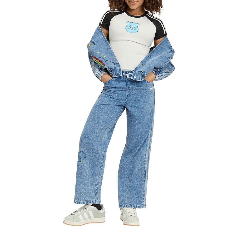 Adidas Care Bears Loose Denim Pants