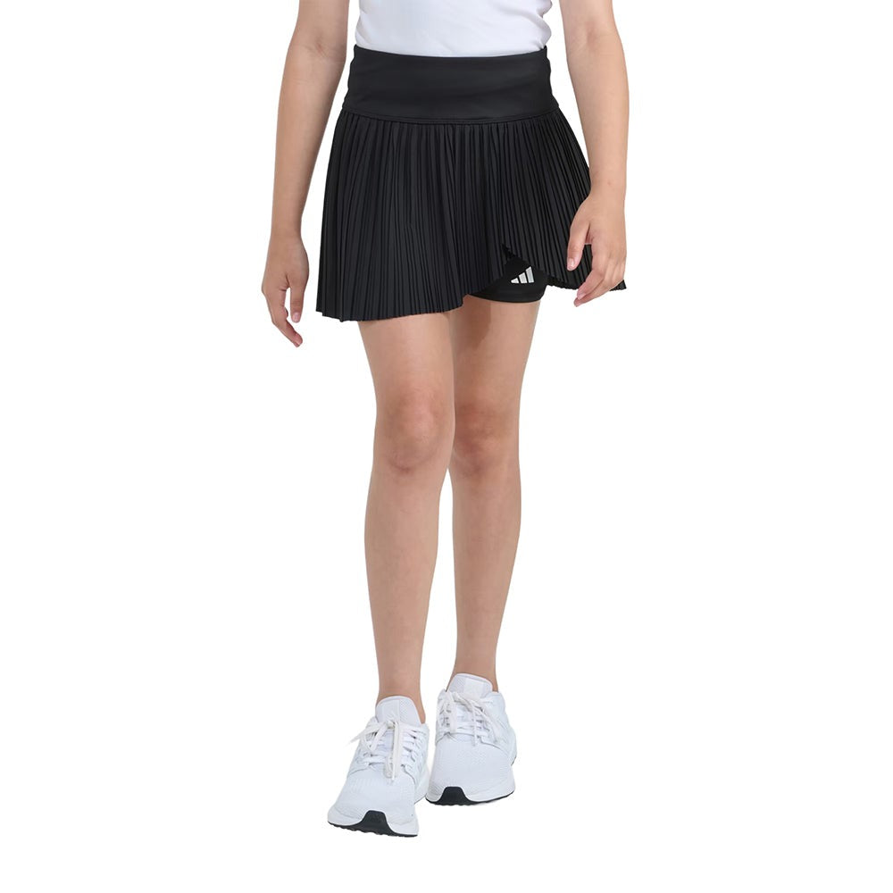 Woven Pleated Skirt