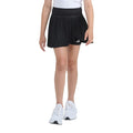 Woven Pleated Skirt
