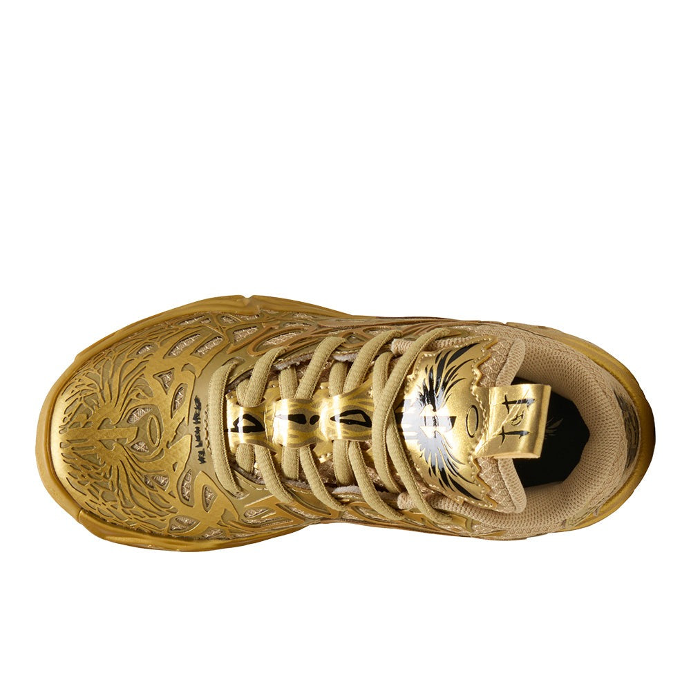 PUMA X LAMELO BALL MB.04 Golden Basketball Shoes (Youth)