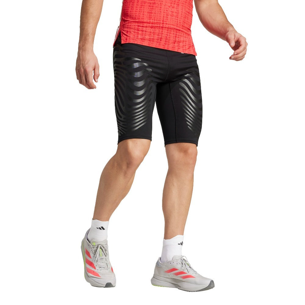 Adizero Control Running Short Leggings