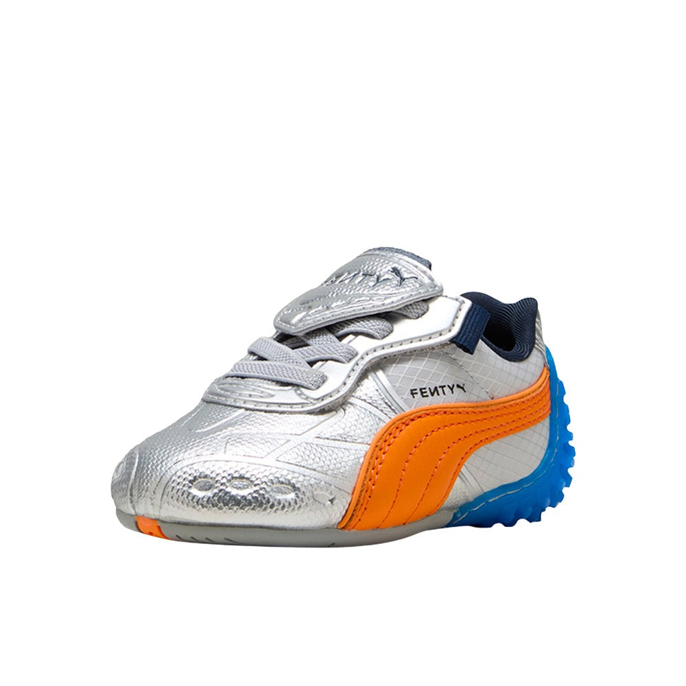 FENTY X PUMA Metallic Avanti LS-X Lace Up Sneakers (Toddler)