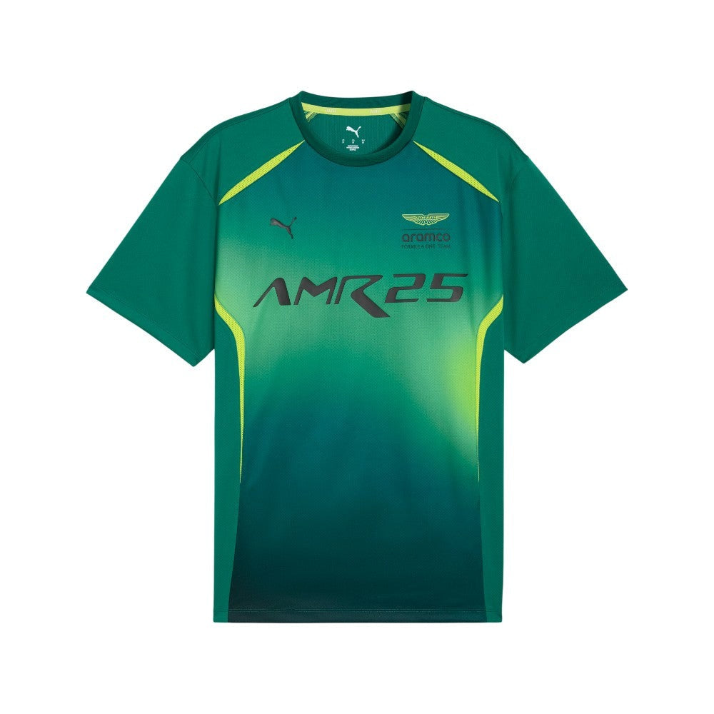 AMF1 Lifestyle Crew Neck Short Sleeve Replica Jersey