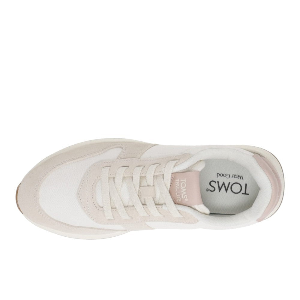 TRVL LITE Retro Runner Lace Up Sneakers