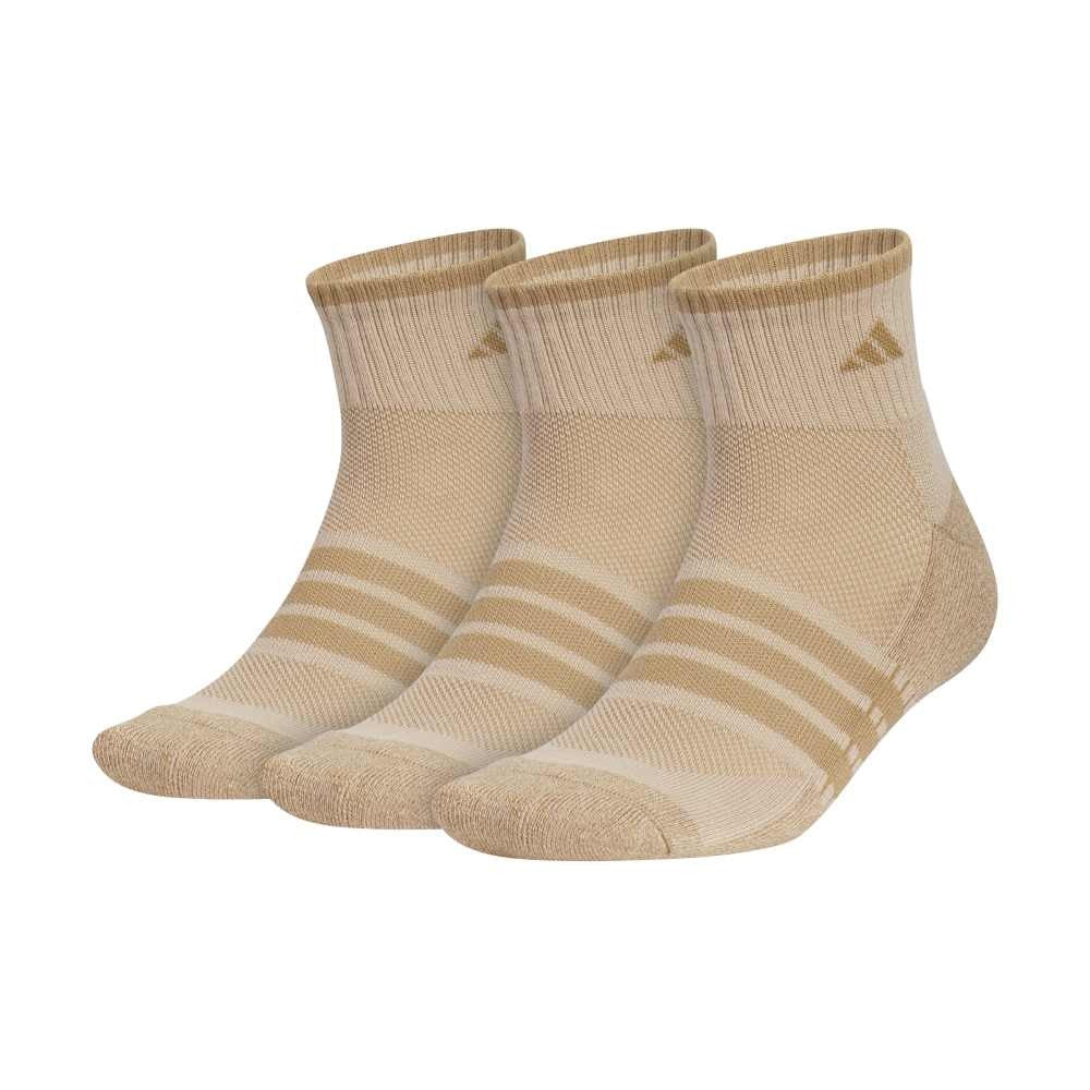 Cushioned X 4 3-Pack Quarter Socks