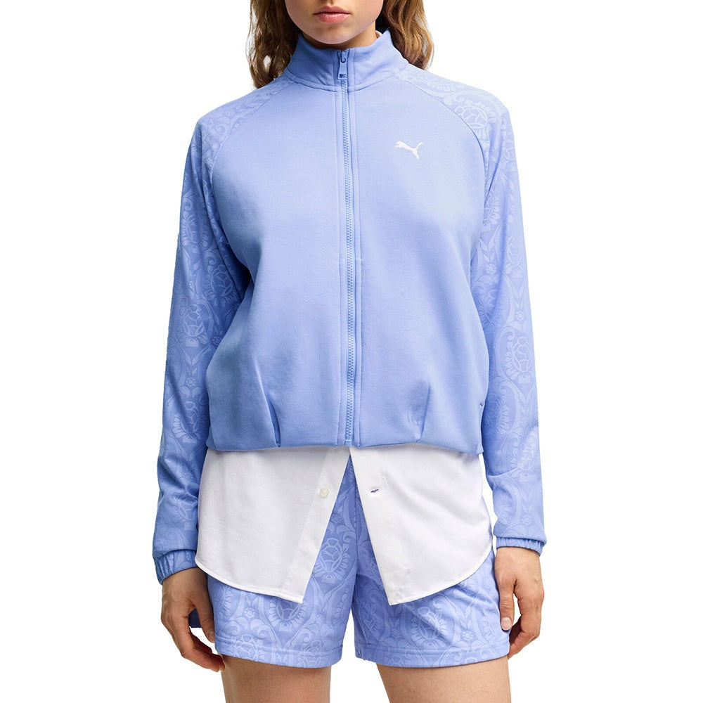 Essentials Lace Bubble Hem Jacket