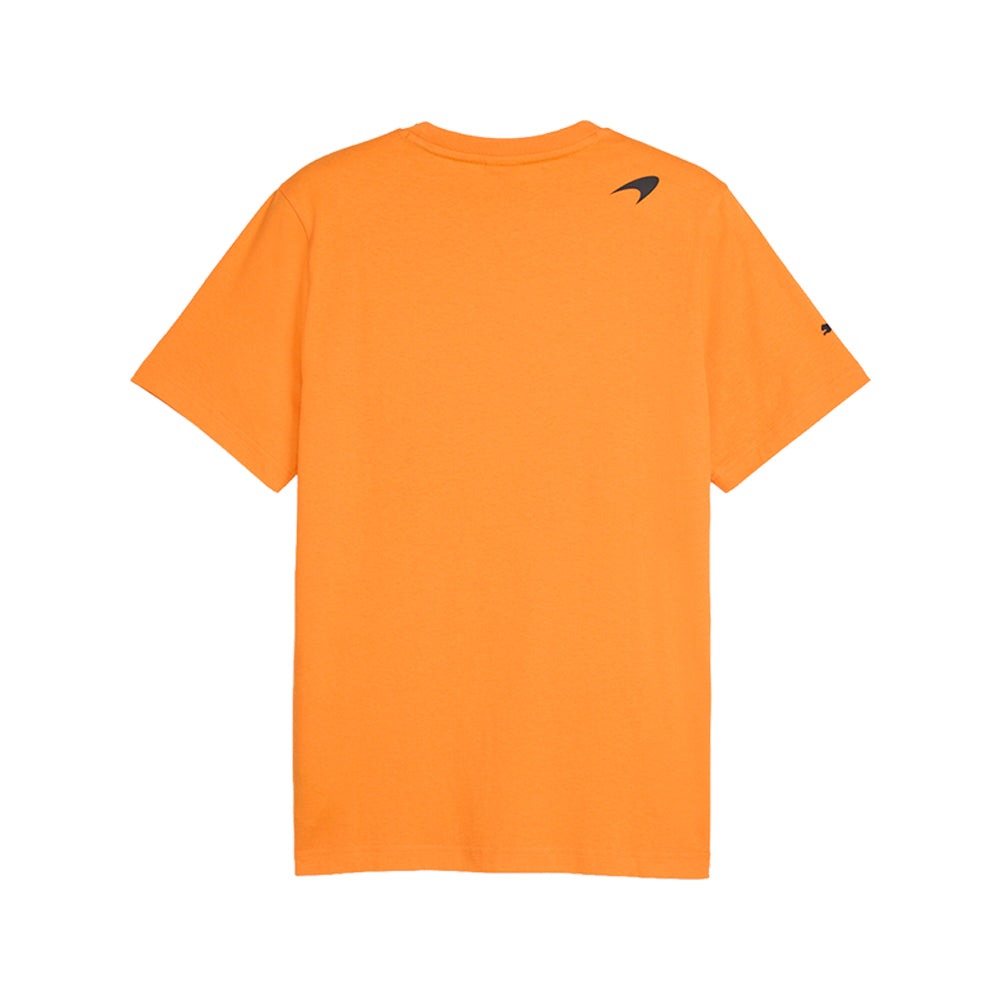 Mclaren Racing Driver Piastri Graphic Crew Neck Short Sleeve T-Shirt