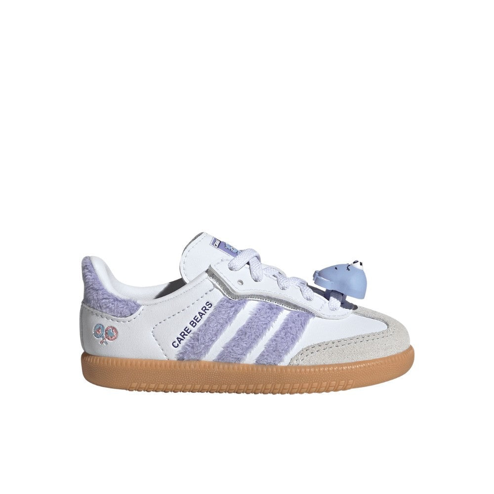Adidas Care Bears Samba OG Comfort Closure Elastic Lace Shoes