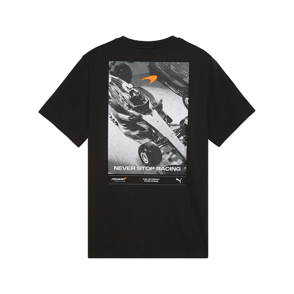 Mclaren Racing Graphic Crew Neck Short Sleeve T-Shirt