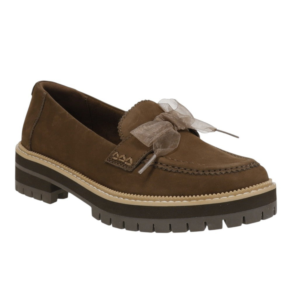 Cara Bow Loafer