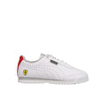 Scuderia Ferrari Roma Via Perforated Lace Up Sneakers (Youth)