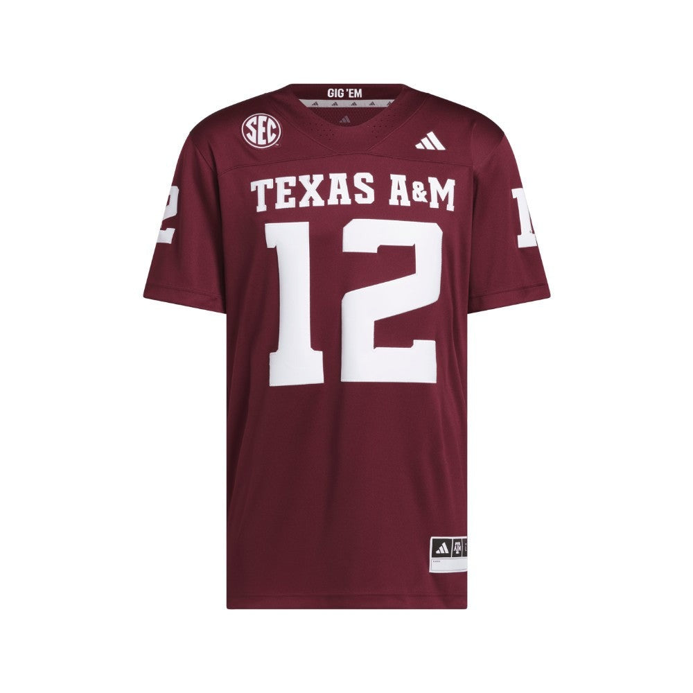 Premier Texas A&M Home Jersey