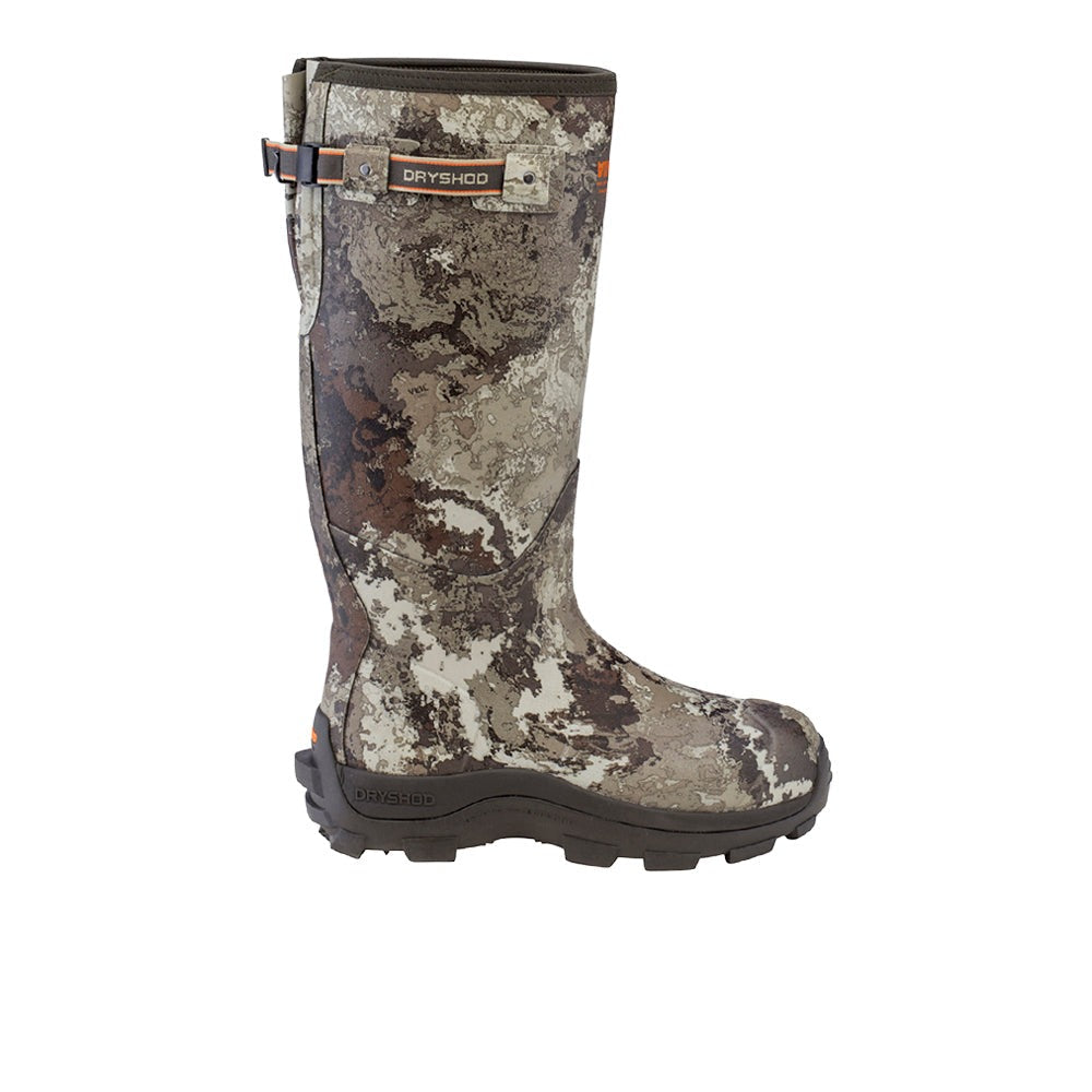 Viperstop Snake Camouflage Round Toe Pull on Boots