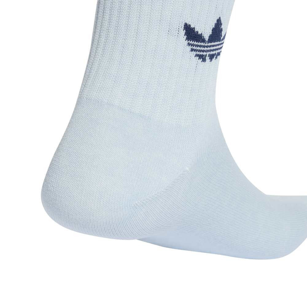 3-Stripes Crew Socks 3 Pairs