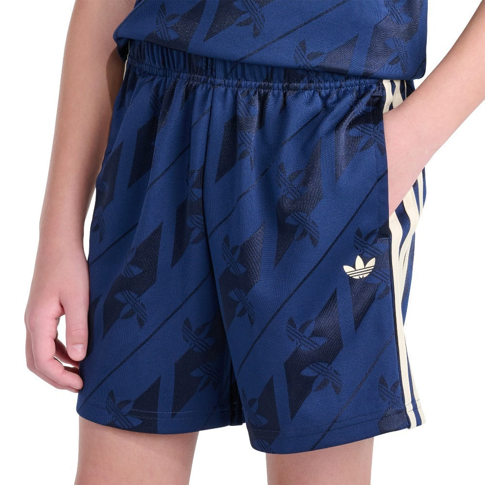 Originals Elastic Waistband Monogram Jersey Short (Youth)