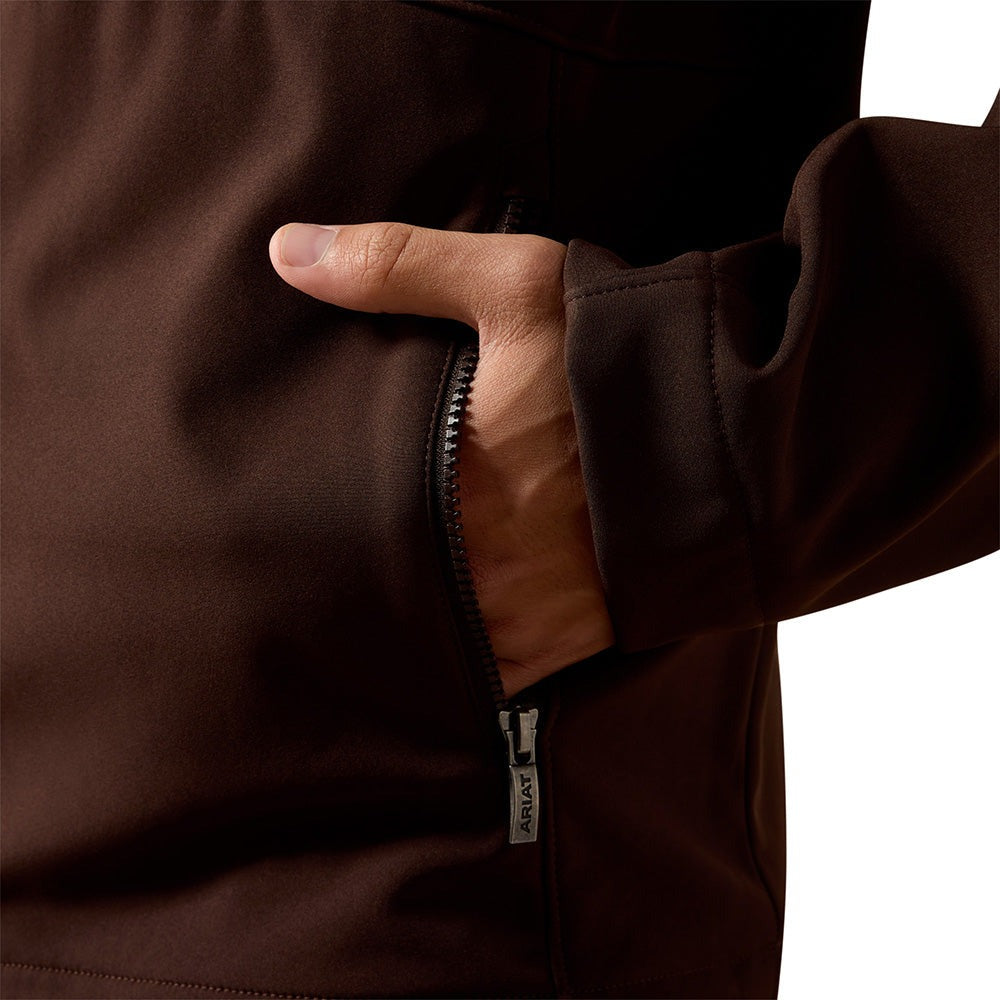 Chest Logo Softshell Jacket