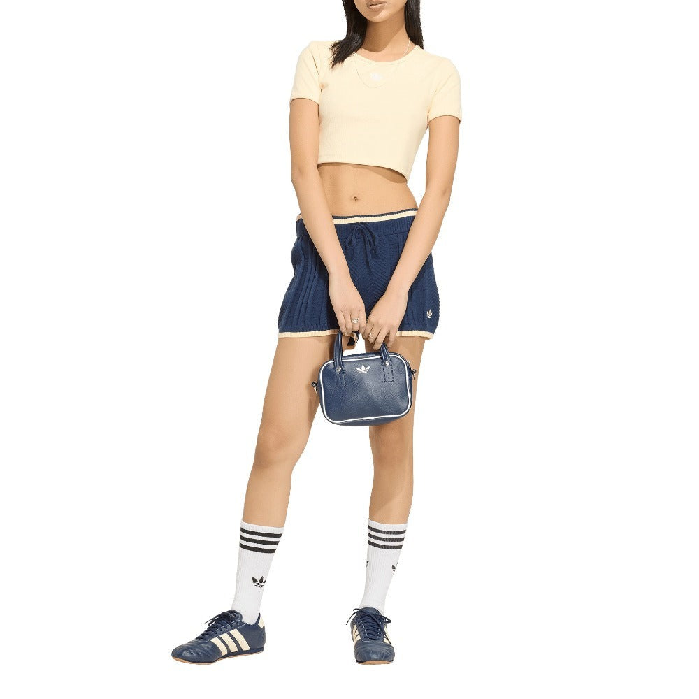 Cable Knit Shorts