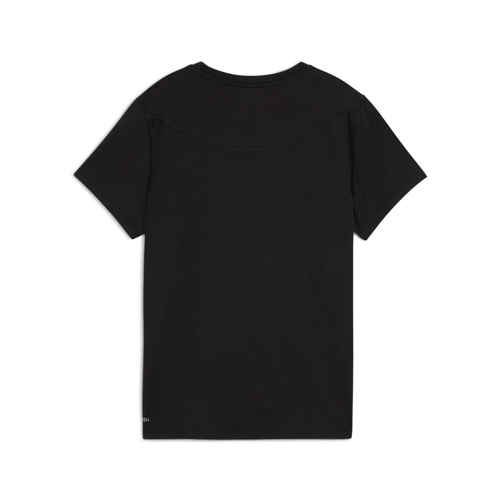 Run Logo Crew Neck Short Sleeve Athletic T-Shirt
