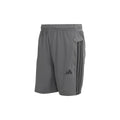Workout Essentials Base 3-Stripes Pique Short 9-Inch